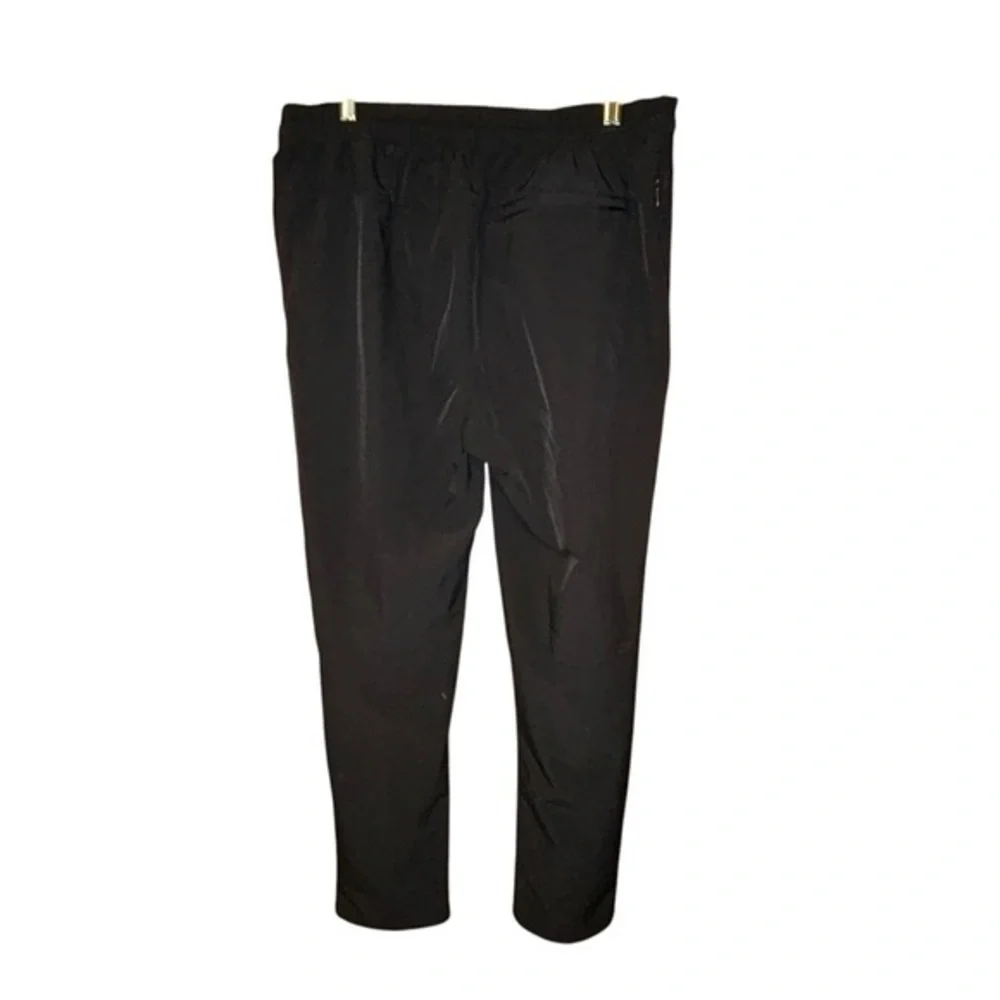 Banana Republic Men’s Hybrid Pants Slim‎ Tapered Fit Travel Black Size 33x32